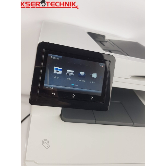 Urządzenie wielofunkcyjne Drukarka Ksero Skaner HP Color LaserJet Pro M477fdw DADF
